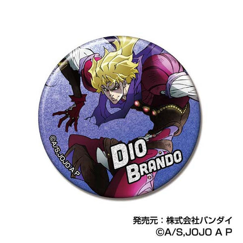 『ジョジョの奇妙な冒険 ファントムブラッド/戦闘潮流』グリッターCANバッジ【BOX】